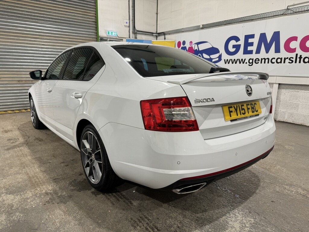 Skoda Octavia 2.0 Tsi Vrs Blue #7