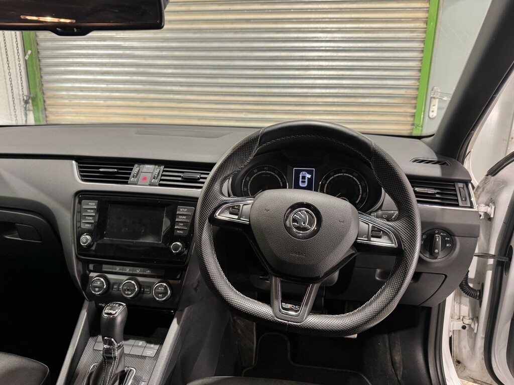 Skoda Octavia 2.0 Tsi Vrs Blue #20