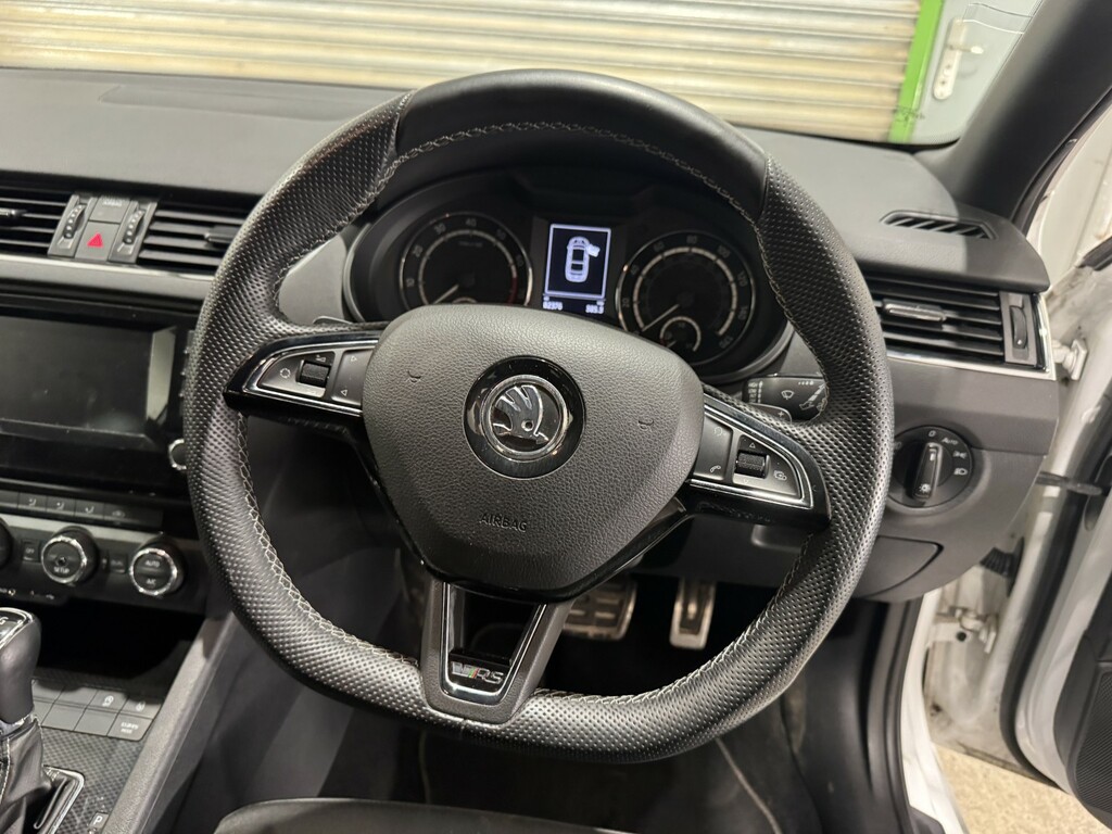 Skoda Octavia 2.0 Tsi Vrs Blue #21