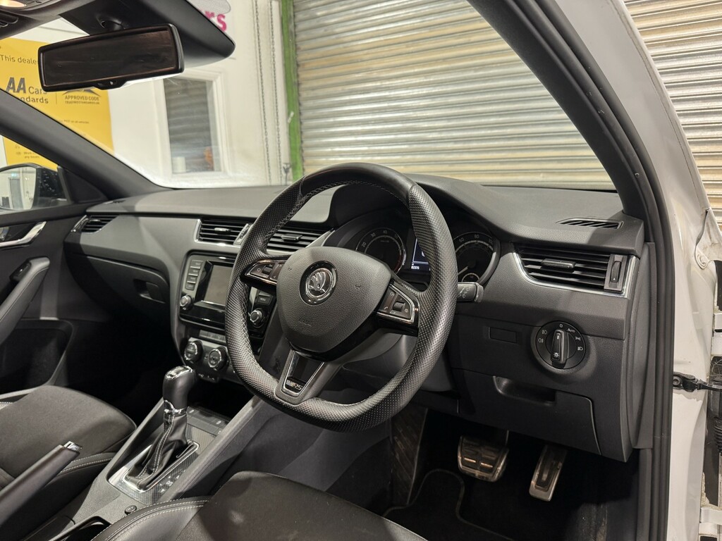 Skoda Octavia 2.0 Tsi Vrs Blue #18