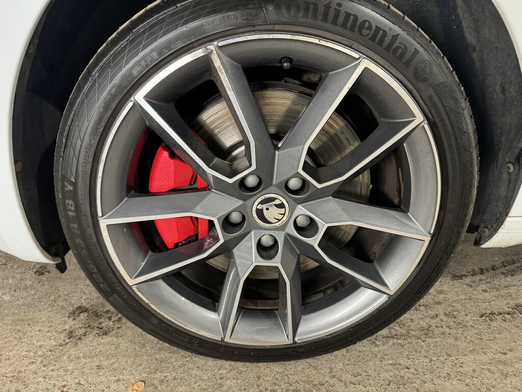 Skoda Octavia 2.0 Tsi Vrs Blue #10
