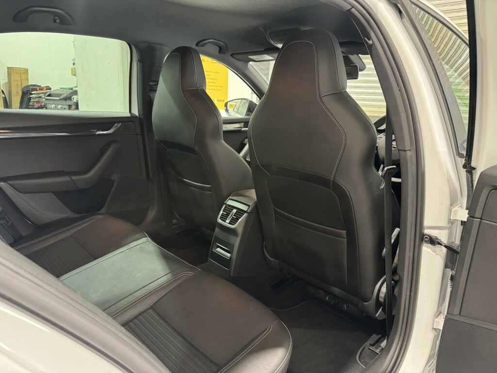 Skoda Octavia 2.0 Tsi Vrs Blue #30