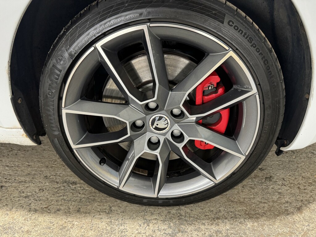 Skoda Octavia 2.0 Tsi Vrs Blue #13