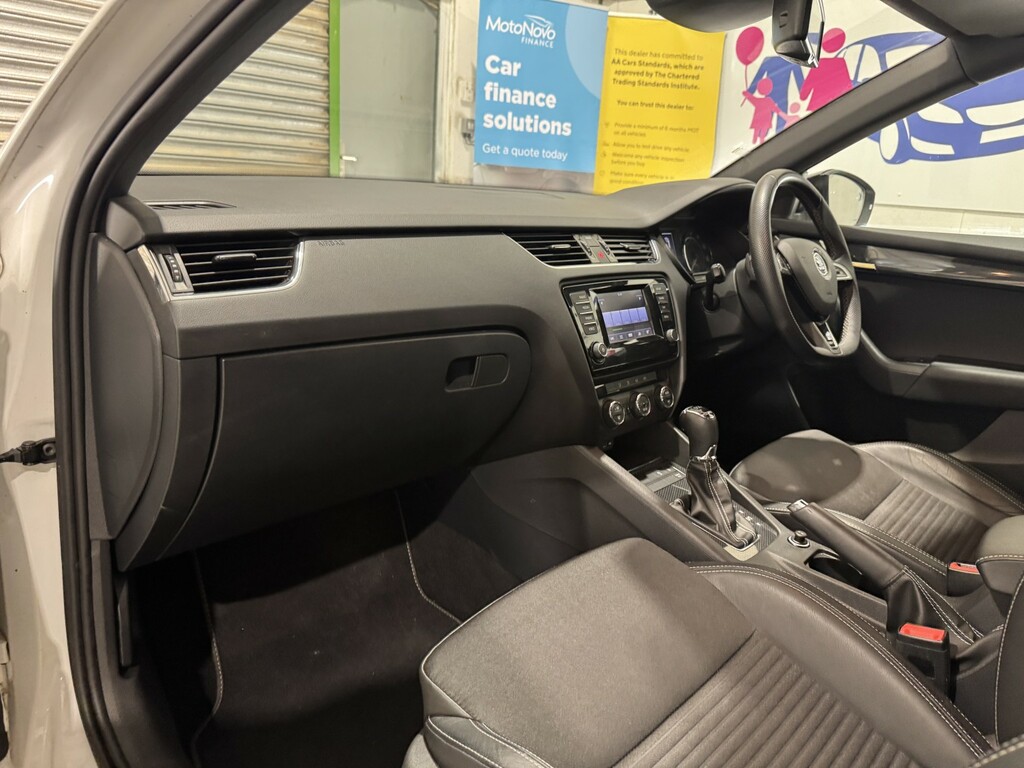 Skoda Octavia 2.0 Tsi Vrs Blue #37