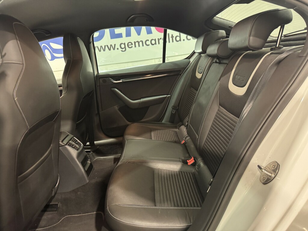 Skoda Octavia 2.0 Tsi Vrs Blue #34
