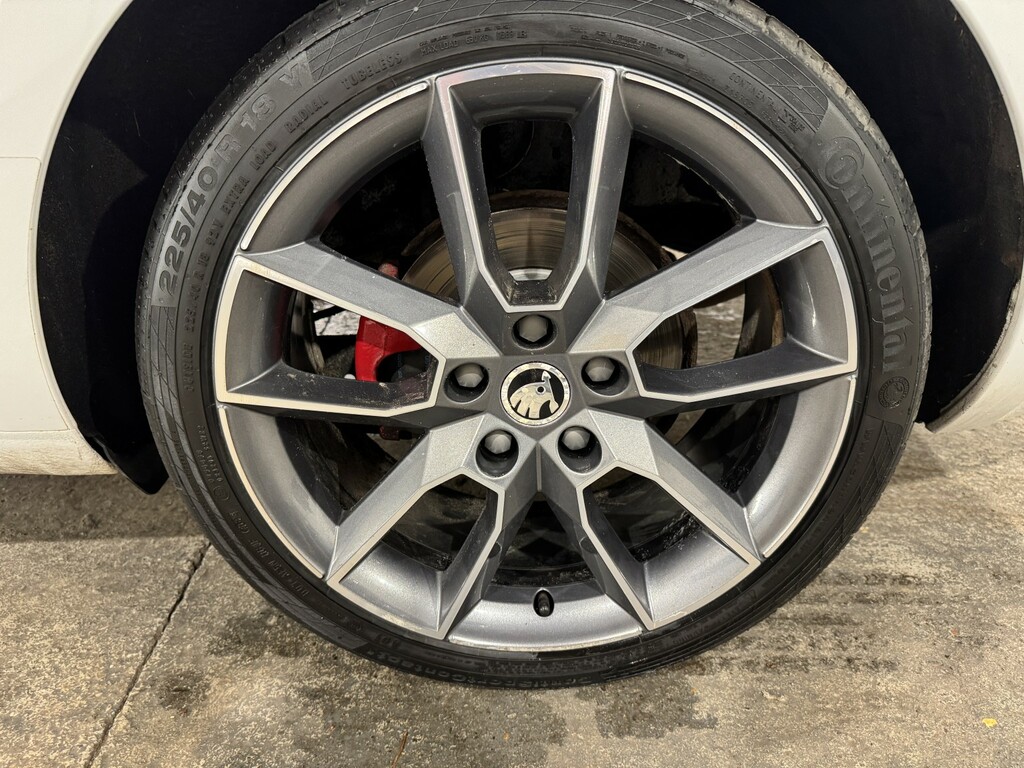Skoda Octavia 2.0 Tsi Vrs Blue #11