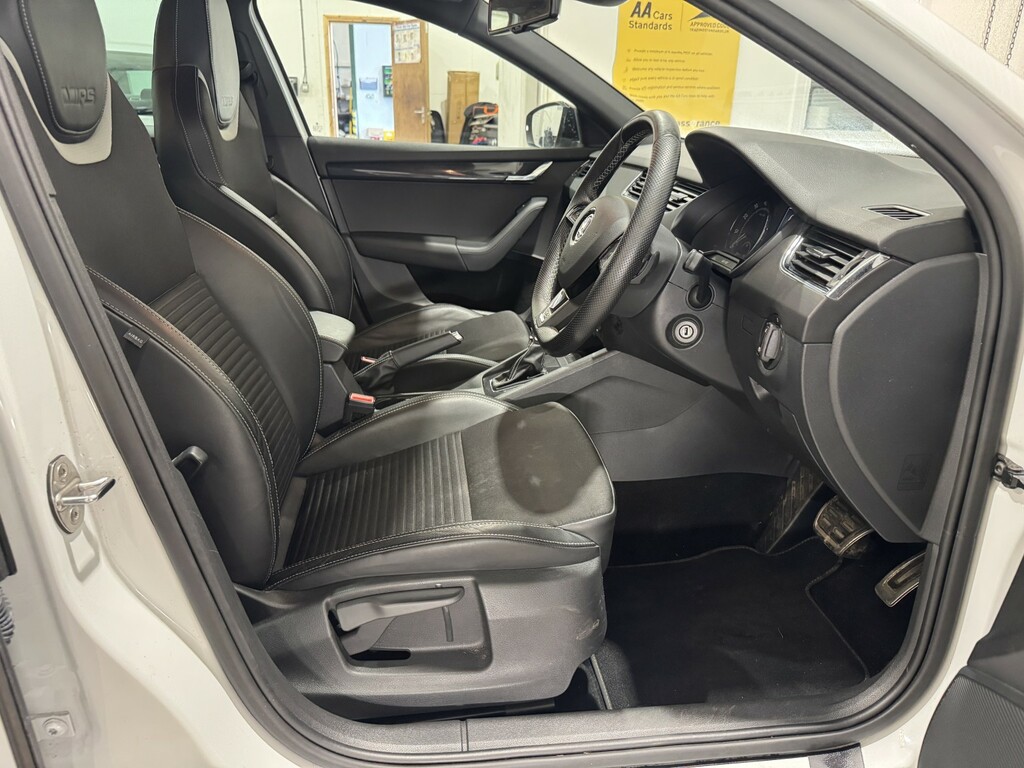 Skoda Octavia 2.0 Tsi Vrs Blue #16