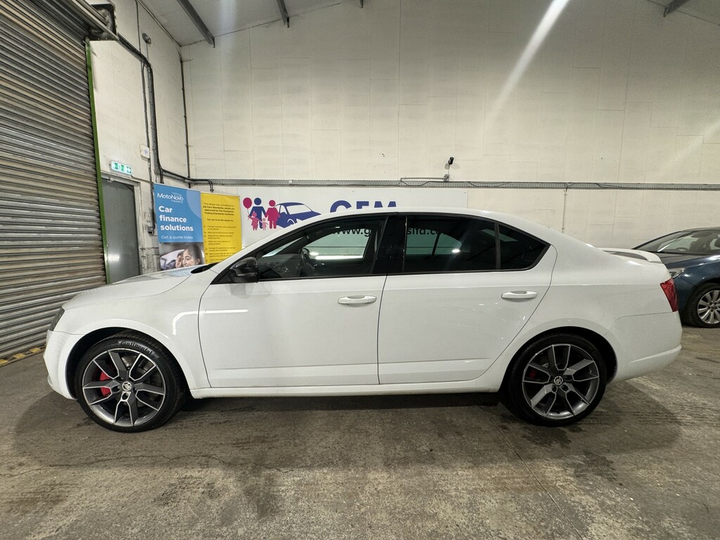 Skoda Octavia 2.0 Tsi Vrs Blue #8