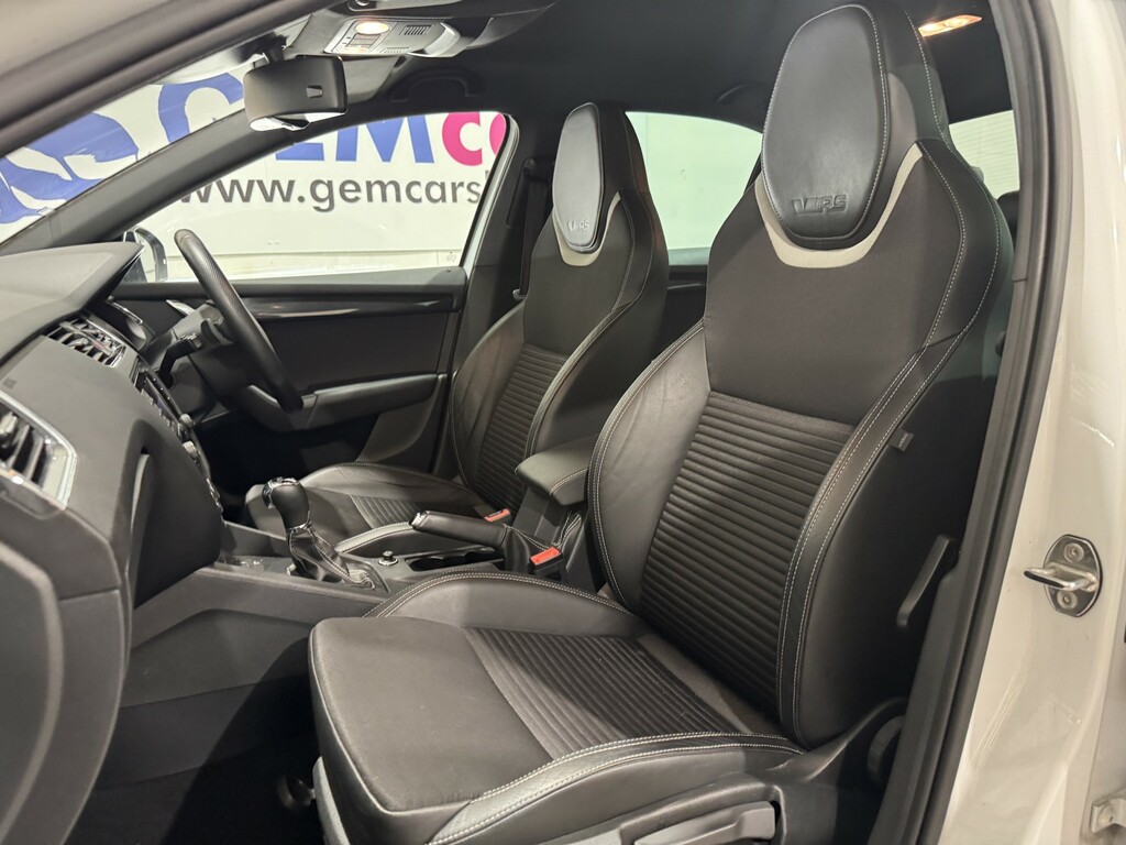 Skoda Octavia 2.0 Tsi Vrs Blue #38