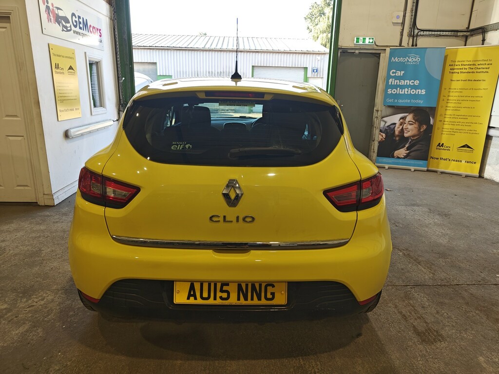 Renault Clio Hatchback 0.9 Tce Dynamique Medianav Euro 5 Ss White #3