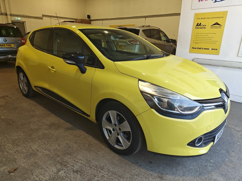 Renault Clio Hatchback 0.9 Tce Dynamique Medianav Euro 5 Ss White #1