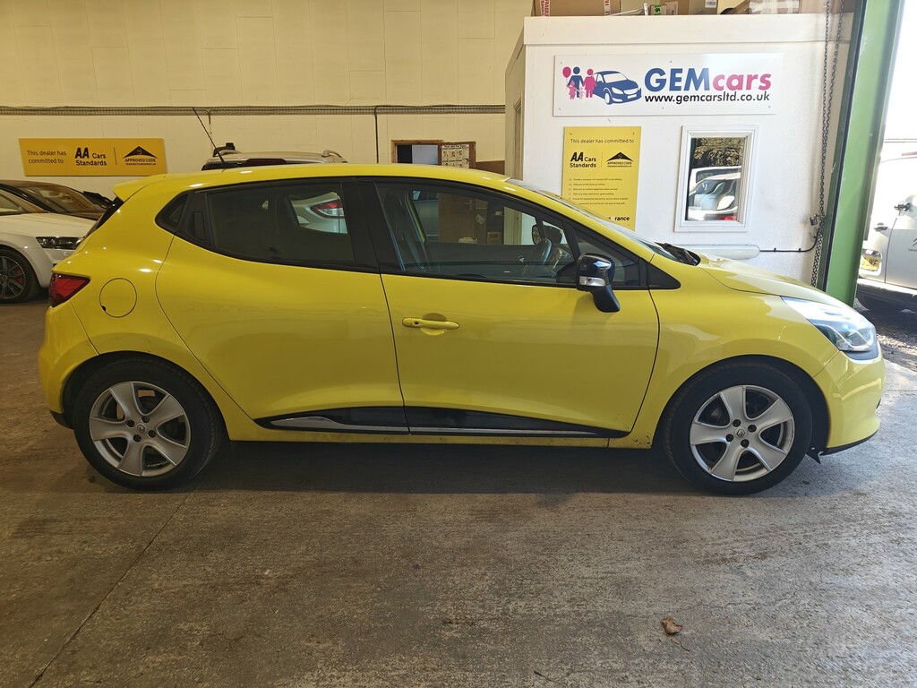 Renault Clio Hatchback 0.9 Tce Dynamique Medianav Euro 5 Ss White #2