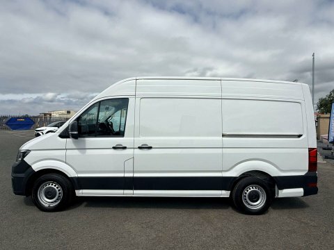 Volkswagen Crafter 2.0 Crafter Cr35 SH72DFN White #4