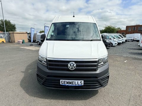Volkswagen Crafter 2.0 Crafter Cr35 SH72DFN White #2