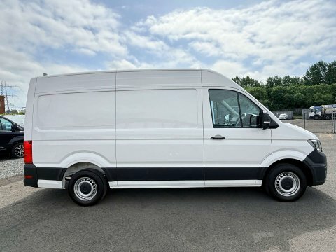 Volkswagen Crafter 2.0 Crafter Cr35 SH72DFN White #6