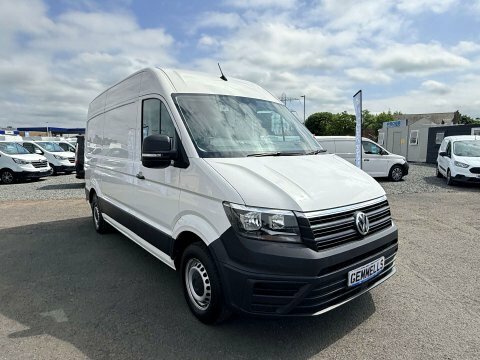 Volkswagen Crafter 2.0 Crafter Cr35 White
