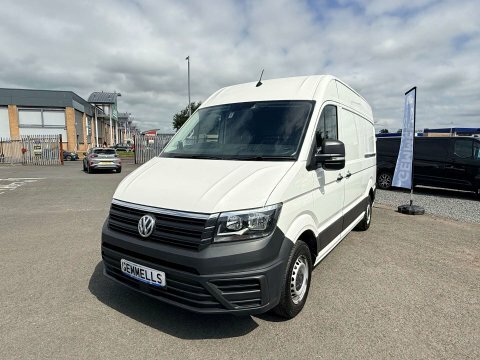 Volkswagen Crafter 2.0 Crafter Cr35 SH72DFN White #3