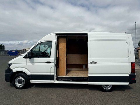 Volkswagen Crafter 2.0 Crafter Cr35 SH72DFN White #5