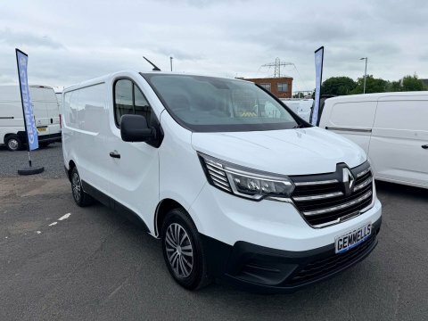 Renault Trafic 2.0 Trafic Sl28 White