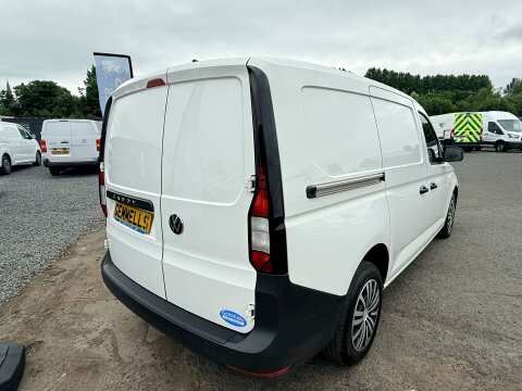 Volkswagen Caddy Maxi Commerce Plus Blue #9