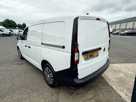 Volkswagen Caddy Maxi Commerce Plus Blue #7