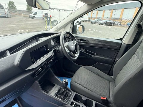 Volkswagen Caddy Maxi Commerce Plus Blue #12