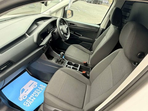 Volkswagen Caddy Maxi Commerce Plus Blue #13