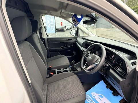 Volkswagen Caddy Maxi Commerce Plus Blue #16
