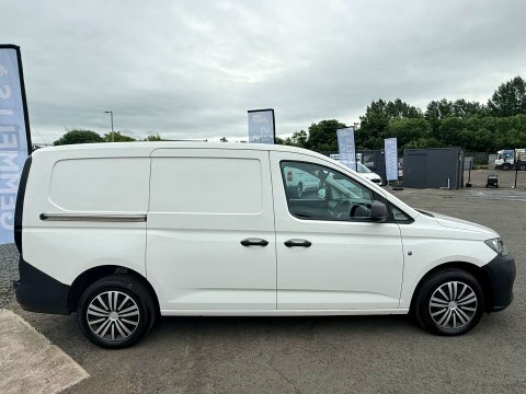 Volkswagen Caddy Maxi Commerce Plus Blue #4