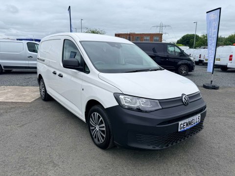 Volkswagen Caddy Maxi Commerce Plus Blue #1