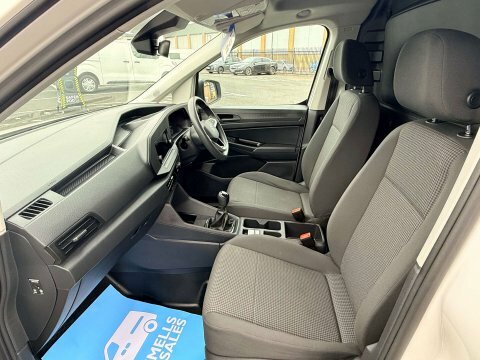 Volkswagen Caddy Maxi Commerce Plus Blue #11