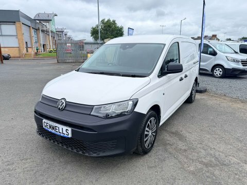 Volkswagen Caddy Maxi Commerce Plus Blue #3
