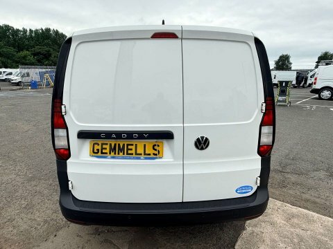 Volkswagen Caddy Maxi Commerce Plus Blue #8