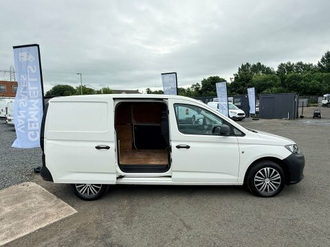 Volkswagen Caddy Maxi Commerce Plus Blue #6