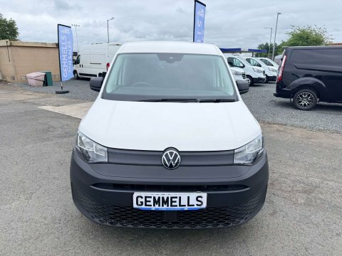 Volkswagen Caddy Maxi Commerce Plus Blue #2
