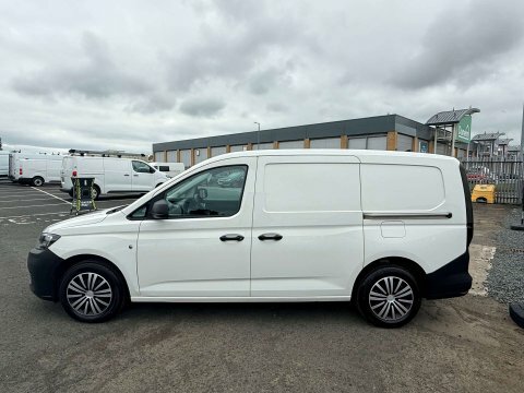 Volkswagen Caddy Maxi Commerce Plus Blue #5