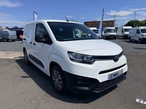 Toyota Proace City 1.5 Proace City White