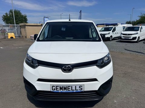 Toyota Proace City 1.5 Proace City YT22XKJ White #2