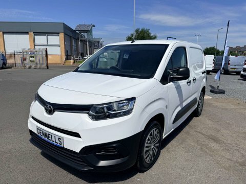 Toyota Proace City 1.5 Proace City YT22XKJ White #3