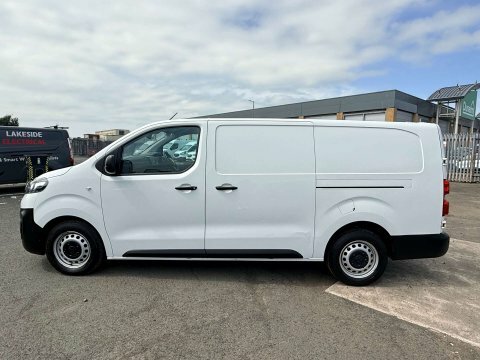 Vauxhall Vivaro 1.5 Vivaro F2900 DV22MBU White #5