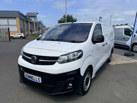 Vauxhall Vivaro 1.5 Vivaro F2900 DV22MBU White #3