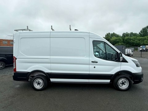 Ford Transit Custom 2.0 Transit 290 HD72BWE White #4