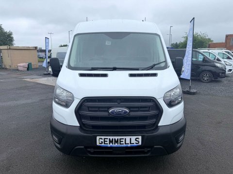Ford Transit Custom 2.0 Transit 290 HD72BWE White #2