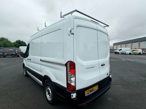 Ford Transit Custom 2.0 Transit 290 HD72BWE White #6