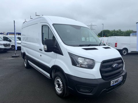 Ford Transit Custom 2.0 Transit 290 HD72BWE White