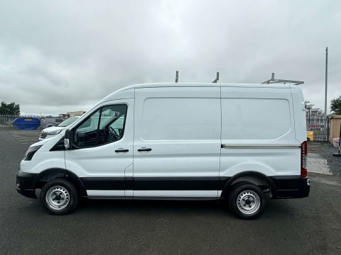 Ford Transit Custom 2.0 Transit 290 HD72BWE White #5
