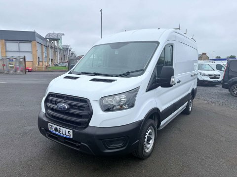 Ford Transit Custom 2.0 Transit 290 HD72BWE White #3