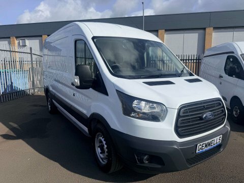 Ford Transit Custom 2.0 Hdi 130Ps White