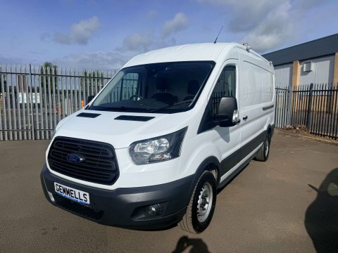 Ford Transit Custom 2.0 Hdi 130Ps YO23FRC White #3
