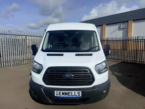 Ford Transit Custom 2.0 Hdi 130Ps YO23FRC White #2